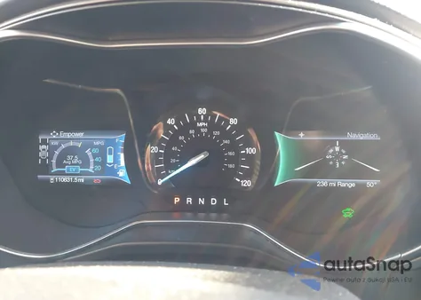 2016 Ford Fusion Energi Titanium from USA, damaged, VIN 3FA6P0SU3GR311816